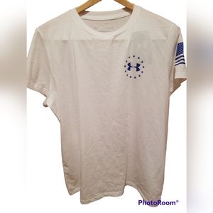 NWT Under Armour Women's Freedom Tshirt Size XL